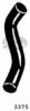 GATES 3375 Radiator Hose